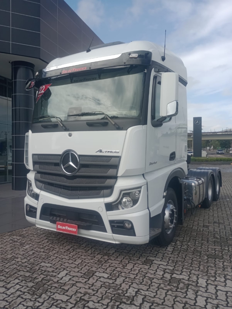 mercedes benz - new actros 2548 -6x2 / 2022 cavalo mecanico