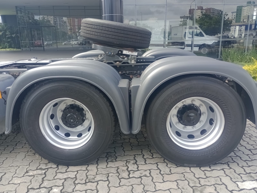 mercedes benz - new actros 2548 -6x2 / 2022 cavalo mecanico