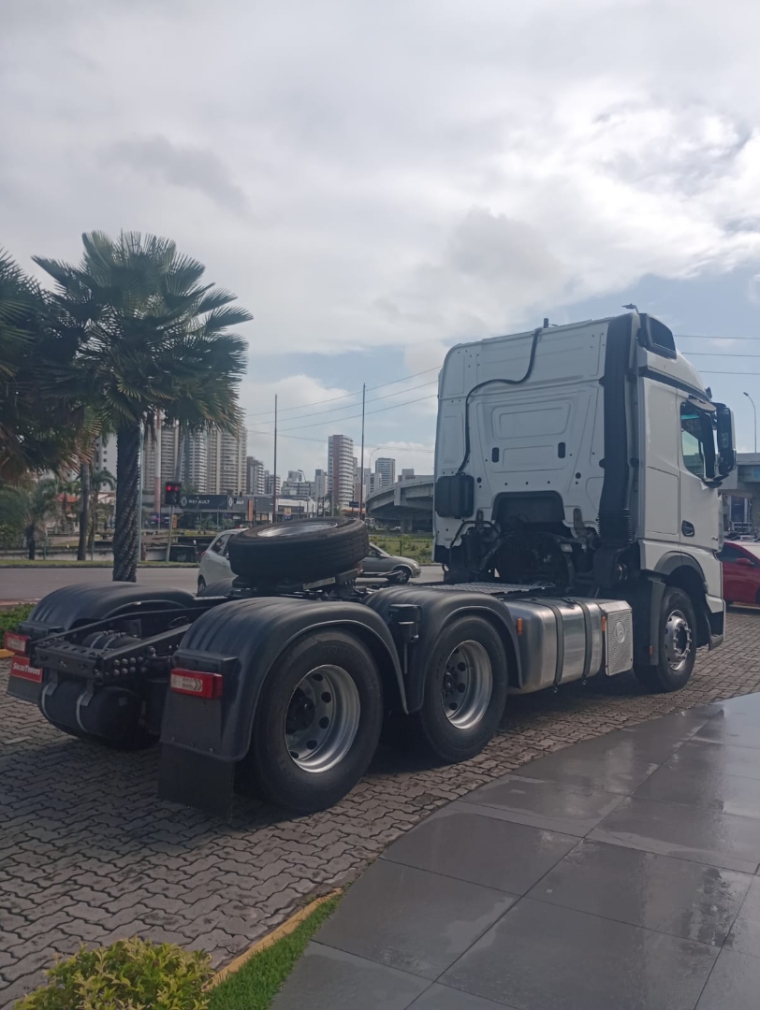 mercedes benz - new actros 2548 -6x2 / 2022 cavalo mecanico