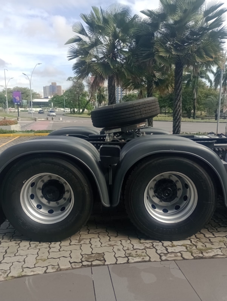 mercedes benz - new actros 2548 -6x2 / 2022 cavalo mecanico