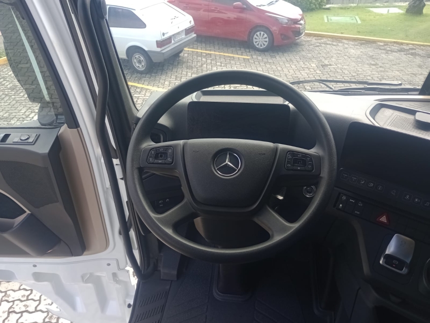 mercedes benz - new actros 2548 -6x2 / 2022 cavalo mecanico