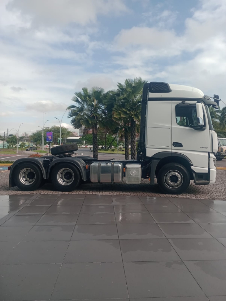 mercedes benz - new actros 2548 -6x2 / 2022 cavalo mecanico