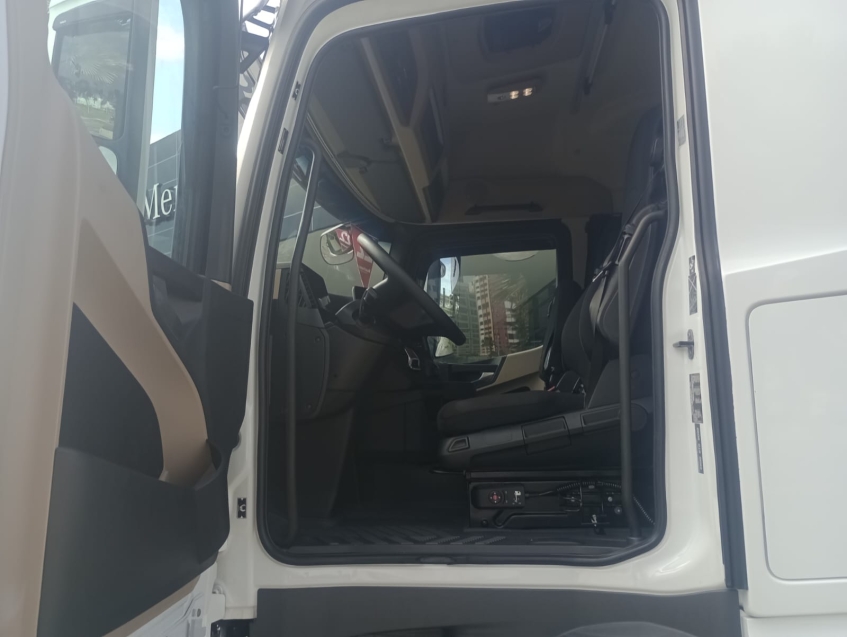 mercedes benz - new actros 2548 -6x2 / 2022 cavalo mecanico