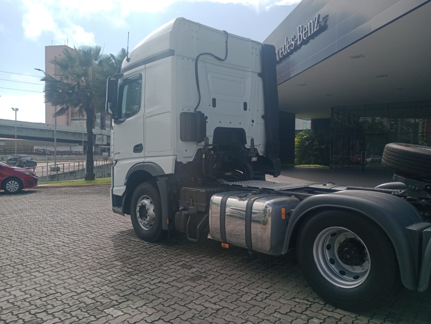 mercedes benz - new actros 2548 -6x2 / 2022 cavalo mecanico