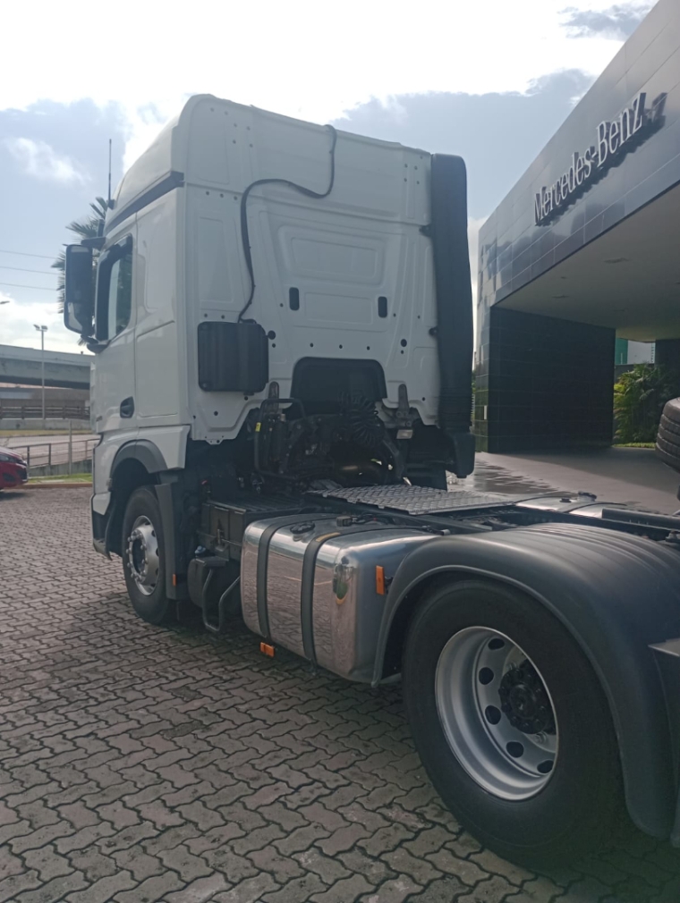 mercedes benz - new actros 2548 -6x2 / 2022 cavalo mecanico