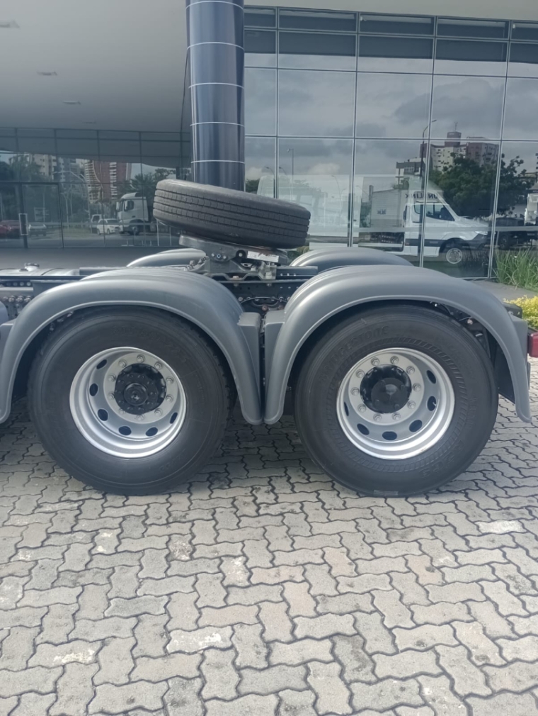mercedes benz - new actros 2548 -6x2 / 2022 cavalo mecanico