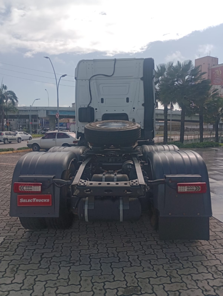 mercedes benz - new actros 2548 -6x2 / 2022 cavalo mecanico