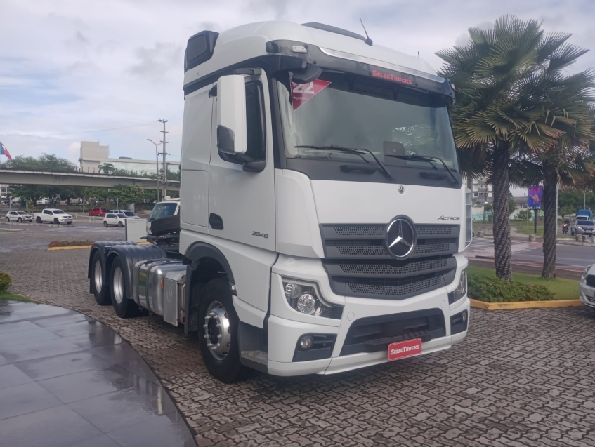 mercedes benz - new actros 2548 -6x2 / 2022 cavalo mecanico