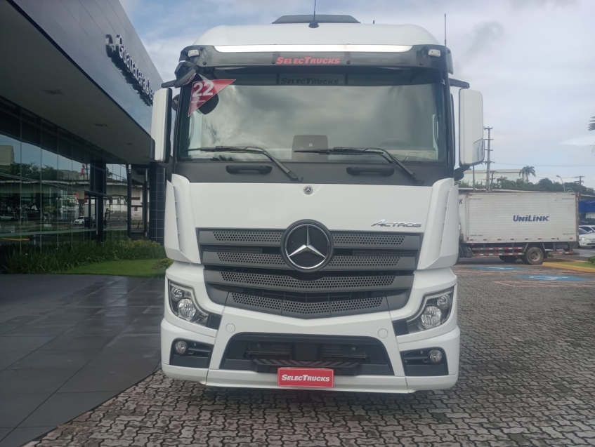 mercedes benz - new actros 2548 -6x2 / 2022 cavalo mecanico