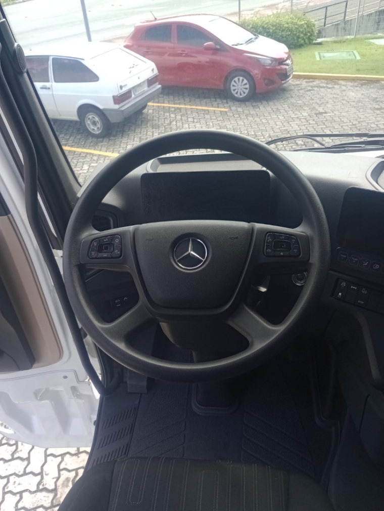 mercedes benz - new actros 2548 -6x2 / 2022 cavalo mecanico