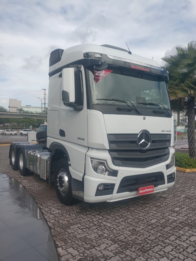 mercedes benz - new actros 2548 -6x2 / 2022 cavalo mecanico