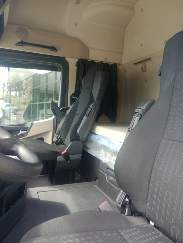 mercedes benz - new actros 2548 -6x2 / 2022 cavalo mecanico