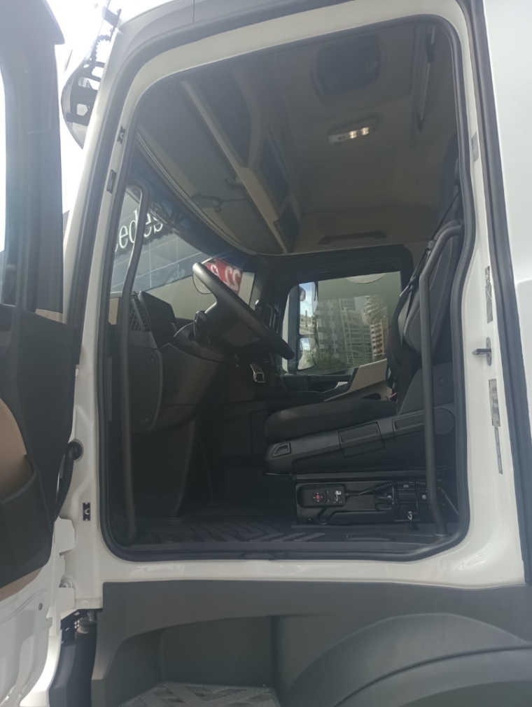 mercedes benz - new actros 2548 -6x2 / 2022 cavalo mecanico