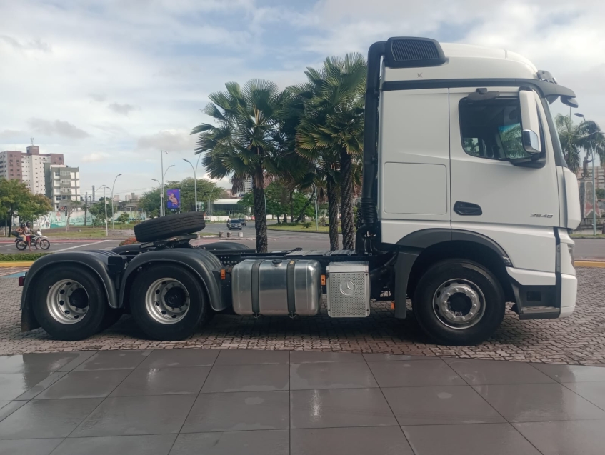 mercedes benz - new actros 2548 -6x2 / 2022 cavalo mecanico