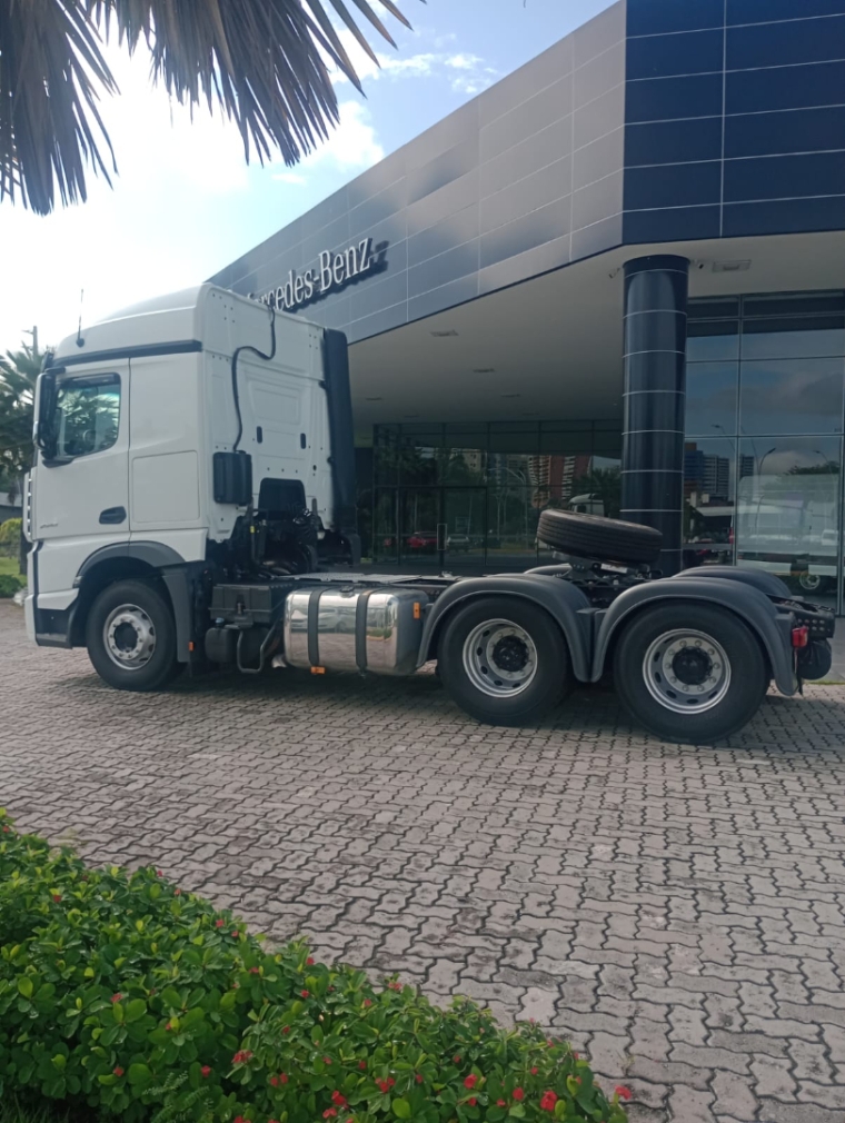 mercedes benz - new actros 2548 -6x2 / 2022 cavalo mecanico
