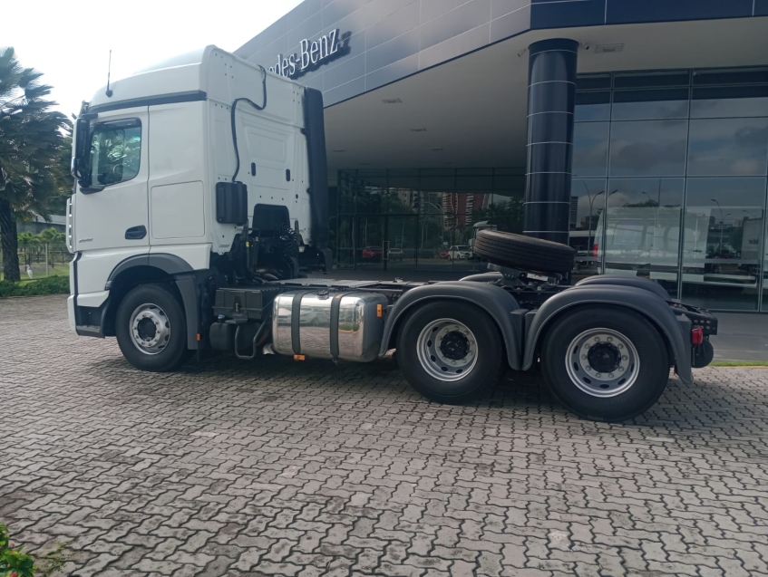 mercedes benz - new actros 2548 -6x2 / 2022 cavalo mecanico