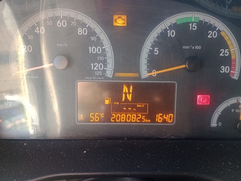 mercedes-benz - accelo 815  2012/2012