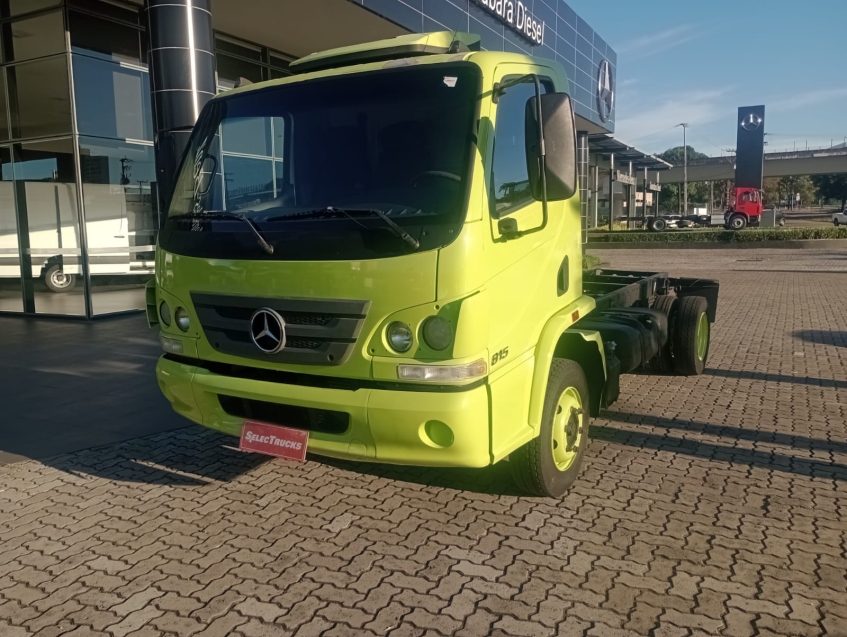 mercedes-benz - accelo 815  2012/2012