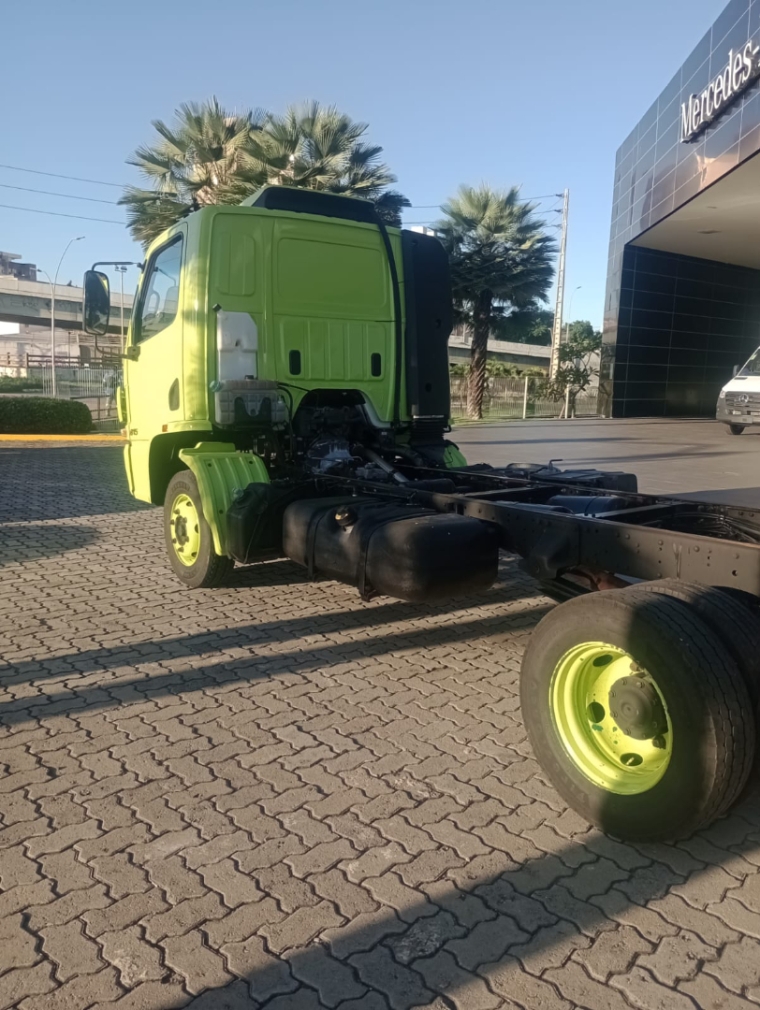 mercedes-benz - accelo 815  2012/2012