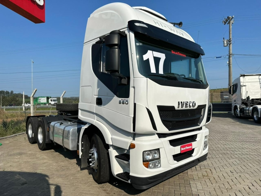 iveco stralis hi-way 560 6x4 - selectrucks diesel automatico 2017 iveco stralis hi-way 560 6x4 - selectrucks diesel automatico 2017