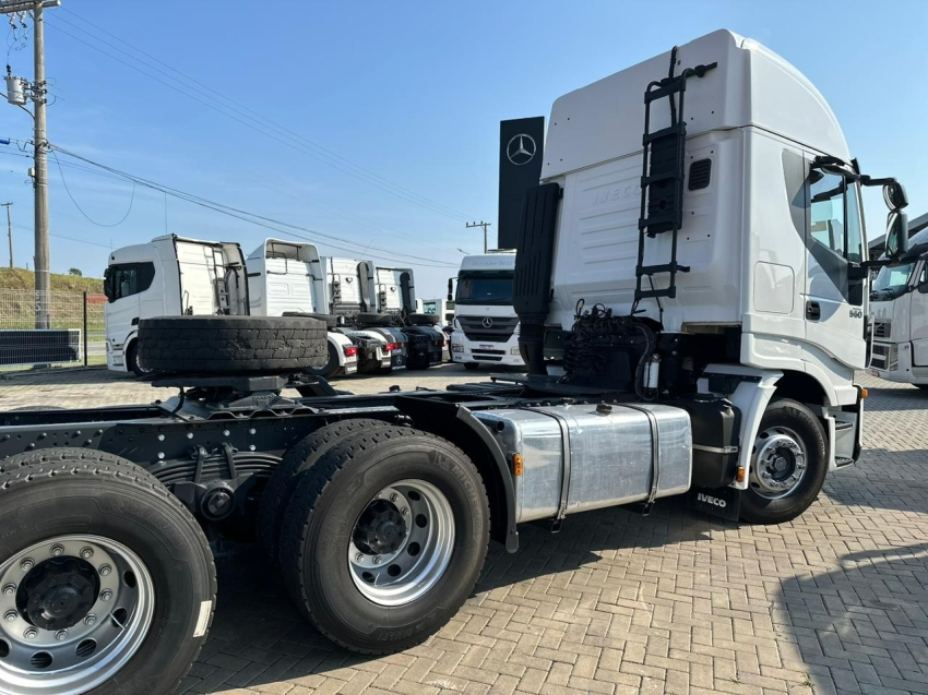 iveco stralis hi-way 560 6x4 - selectrucks diesel automatico 2017 iveco stralis hi-way 560 6x4 - selectrucks diesel automatico 2017