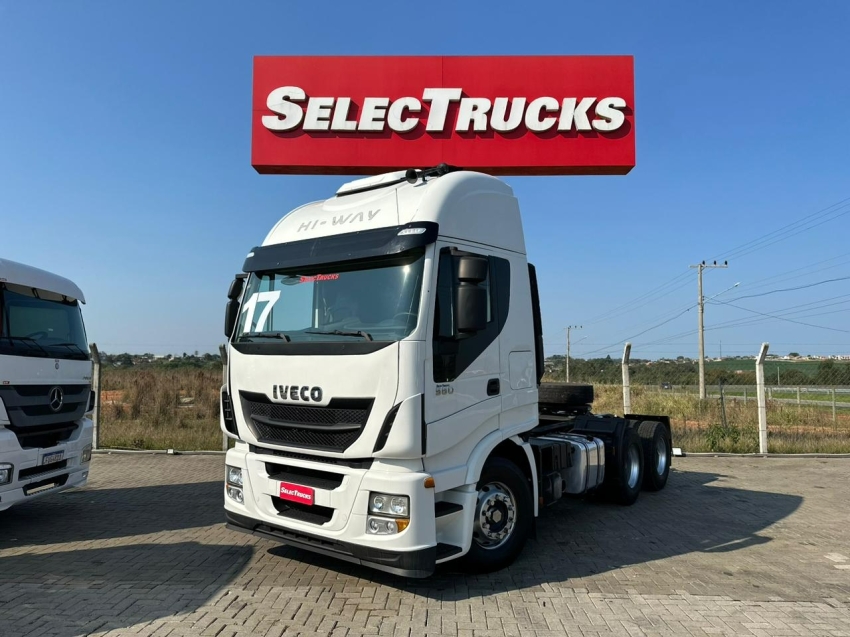 iveco stralis hi-way 560 6x4 - selectrucks diesel automatico 2017 iveco stralis hi-way 560 6x4 - selectrucks diesel automatico 2017