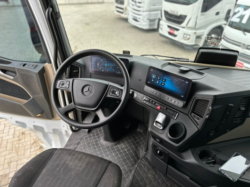 mercedes-benz actros 2651 s 510 diesel automatico 2021