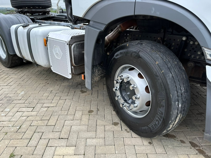 mercedes-benz actros 2651 s 510 diesel automatico 2021 mercedes-benz actros 2651 s 510 diesel automatico 2021