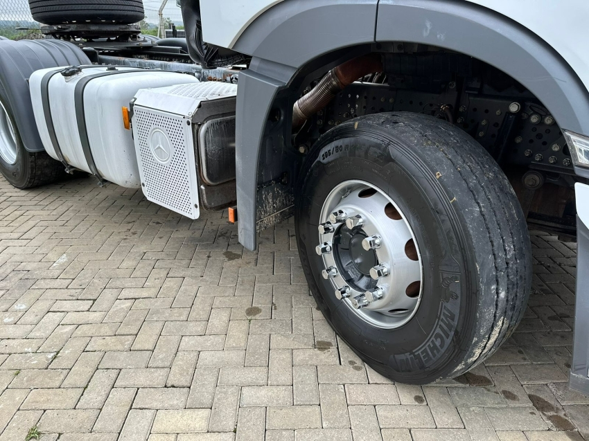 mercedes-benz actros 2651 s 510 diesel automatico 2021