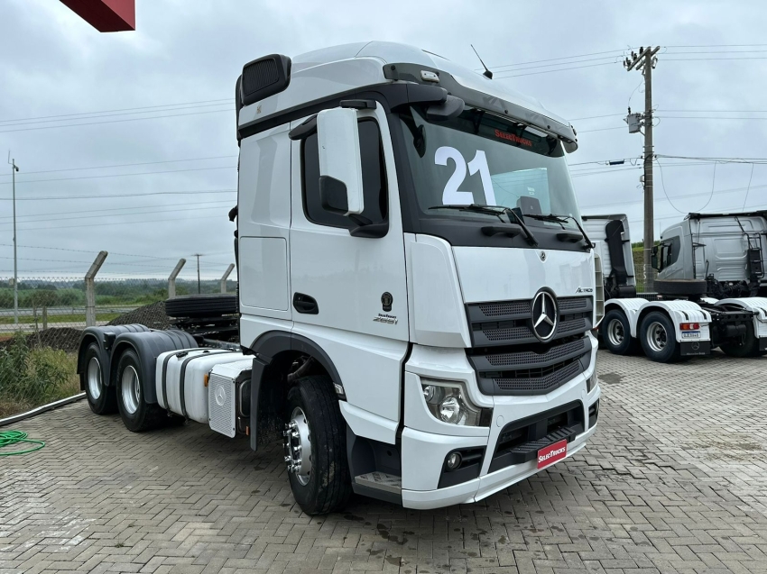 mercedes-benz actros 2651 s 510 diesel automatico 2021