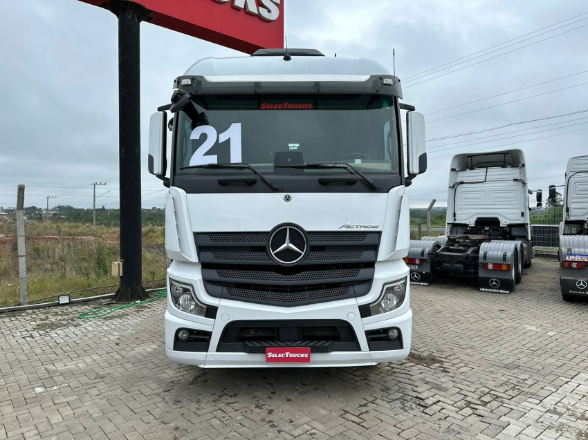 mercedes-benz actros 2651 s 510 diesel automatico 2021 mercedes-benz actros 2651 s 510 diesel automatico 2021
