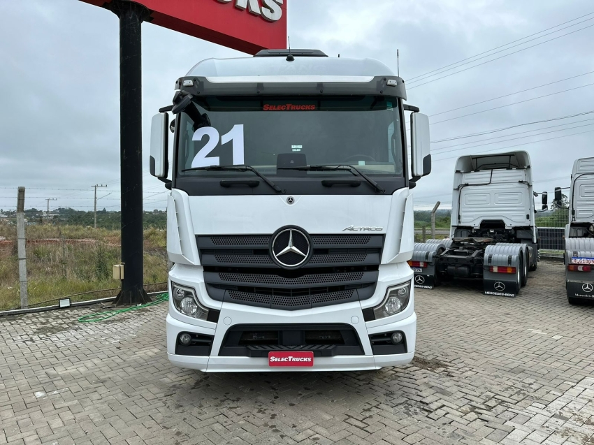 mercedes-benz actros 2651 s 510 diesel automatico 2021