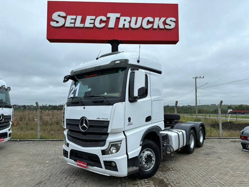 mercedes-benz actros 2651 s 510 diesel automatico 2021