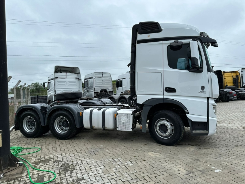 mercedes-benz actros 2651 s 510 diesel automatico 2021