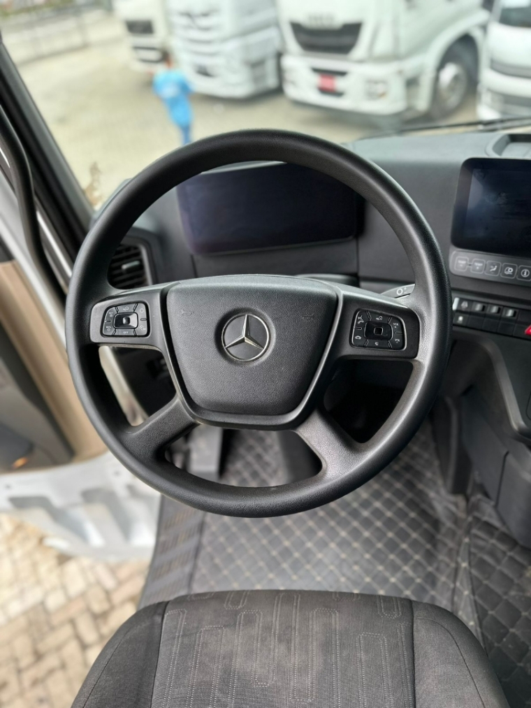 mercedes-benz actros 2651 s 510 diesel automatico 2021