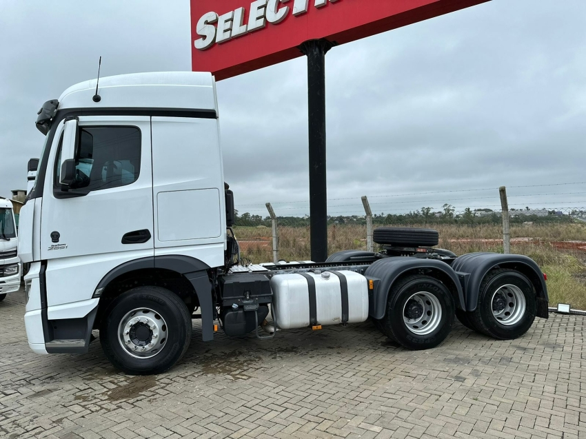 mercedes-benz actros 2651 s 510 diesel automatico 2021