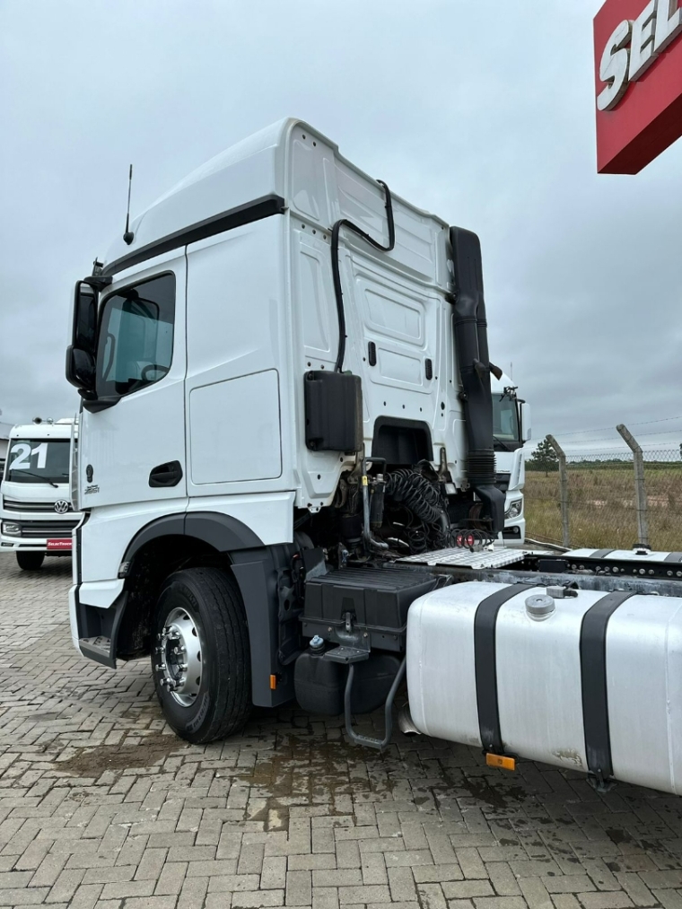 mercedes-benz actros 2651 s 510 diesel automatico 2021