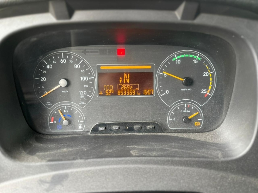 mercedes-benz axor 2644 s 440 diesel automatico 2013 mercedes-benz axor 2644 s 440 diesel automatico 2013