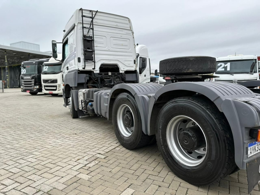 mercedes-benz axor 2644 s 440 diesel automatico 2013 mercedes-benz axor 2644 s 440 diesel automatico 2013