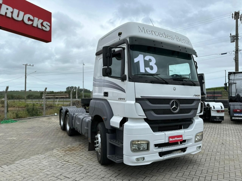 mercedes-benz axor 2644 s 440 diesel automatico 2013 mercedes-benz axor 2644 s 440 diesel automatico 2013