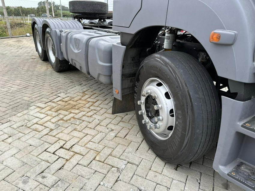 mercedes-benz axor 2644 s 440 diesel automatico 2013 mercedes-benz axor 2644 s 440 diesel automatico 2013