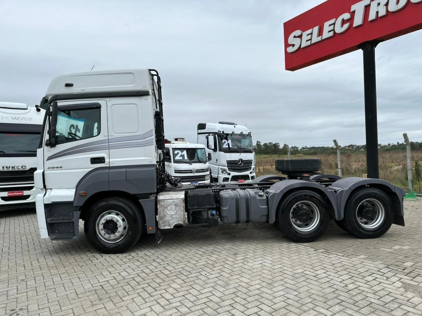 mercedes-benz axor 2644 s 440 diesel automatico 2013 mercedes-benz axor 2644 s 440 diesel automatico 2013