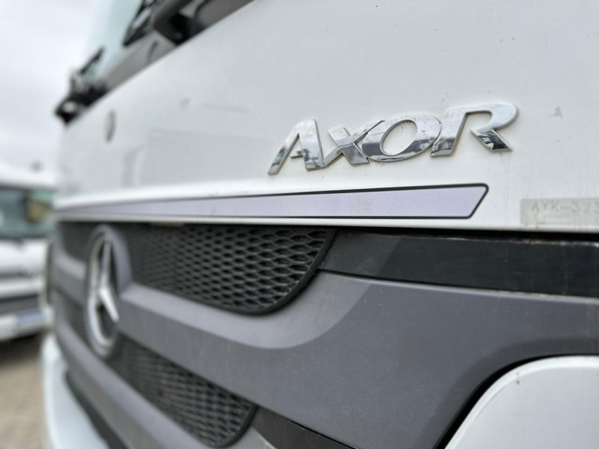 mercedes-benz axor 2644 s 440 diesel automatico 2013 mercedes-benz axor 2644 s 440 diesel automatico 2013