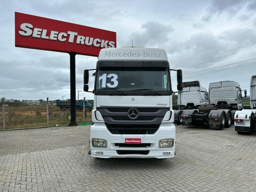 mercedes-benz axor 2644 s 440 diesel automatico 2013 mercedes-benz axor 2644 s 440 diesel automatico 2013