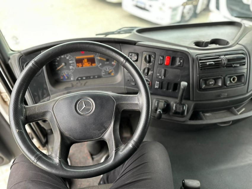 mercedes-benz axor 2644 s 440 diesel automatico 2013 mercedes-benz axor 2644 s 440 diesel automatico 2013