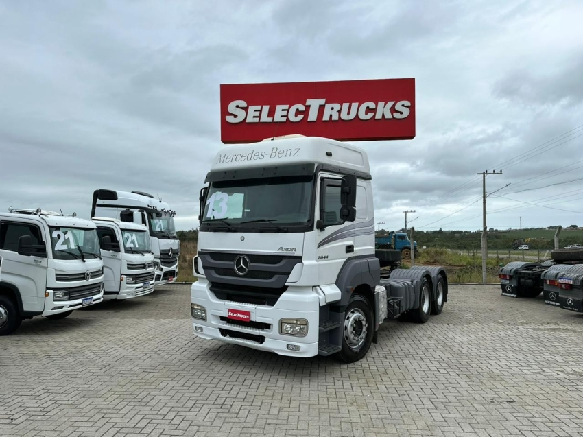 mercedes-benz axor 2644 s 440 diesel automatico 2013 mercedes-benz axor 2644 s 440 diesel automatico 2013