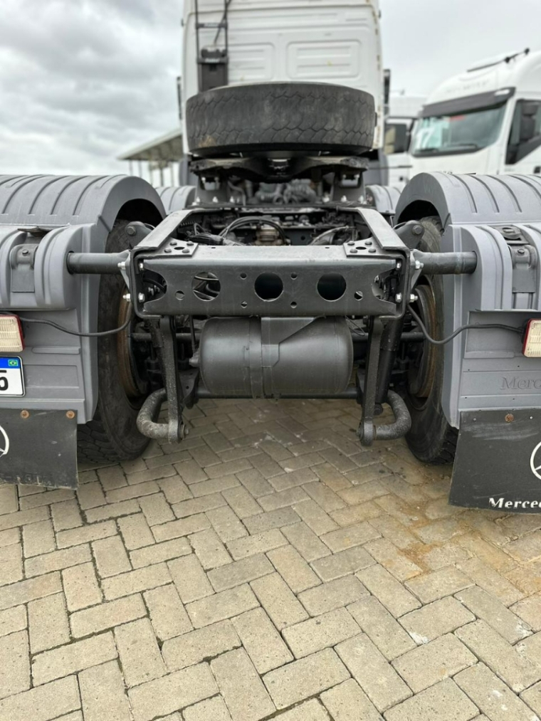 mercedes-benz axor 2644 s 440 diesel automatico 2013 mercedes-benz axor 2644 s 440 diesel automatico 2013