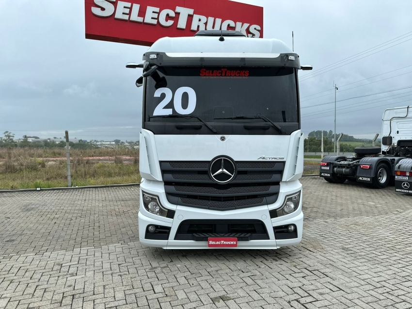 mercedes-benz actros 2553 ls 530 diesel automatico 2020 mercedes-benz actros 2553 ls 530 diesel automatico 2020