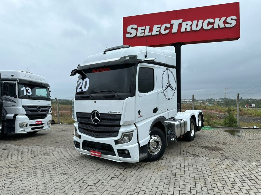 mercedes-benz actros 2553 ls 530 diesel automatico 2020 mercedes-benz actros 2553 ls 530 diesel automatico 2020