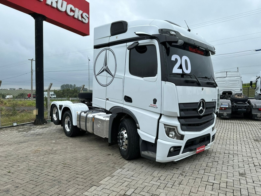 mercedes-benz actros 2553 ls 530 diesel automatico 2020 mercedes-benz actros 2553 ls 530 diesel automatico 2020